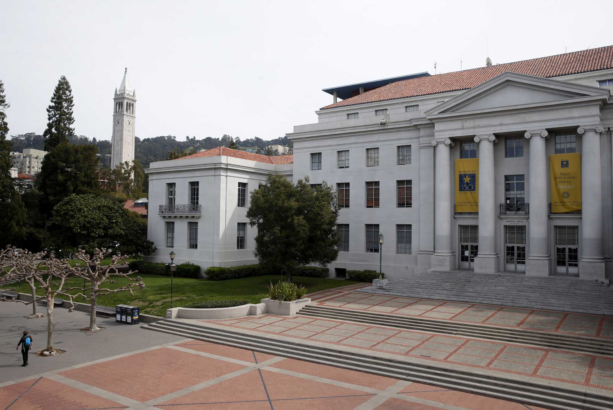 Lockdown at UC Berkeley campus after man shoots gun into air