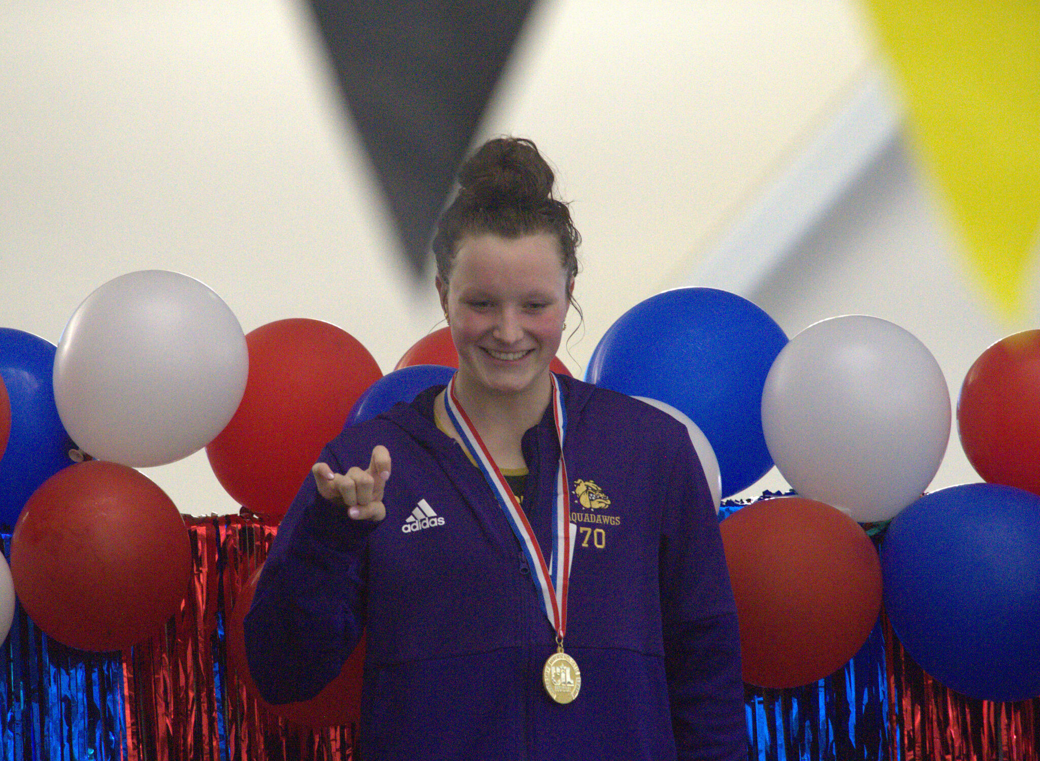 Midland High swimmer Hannah Krueger pledges to Texas A&M