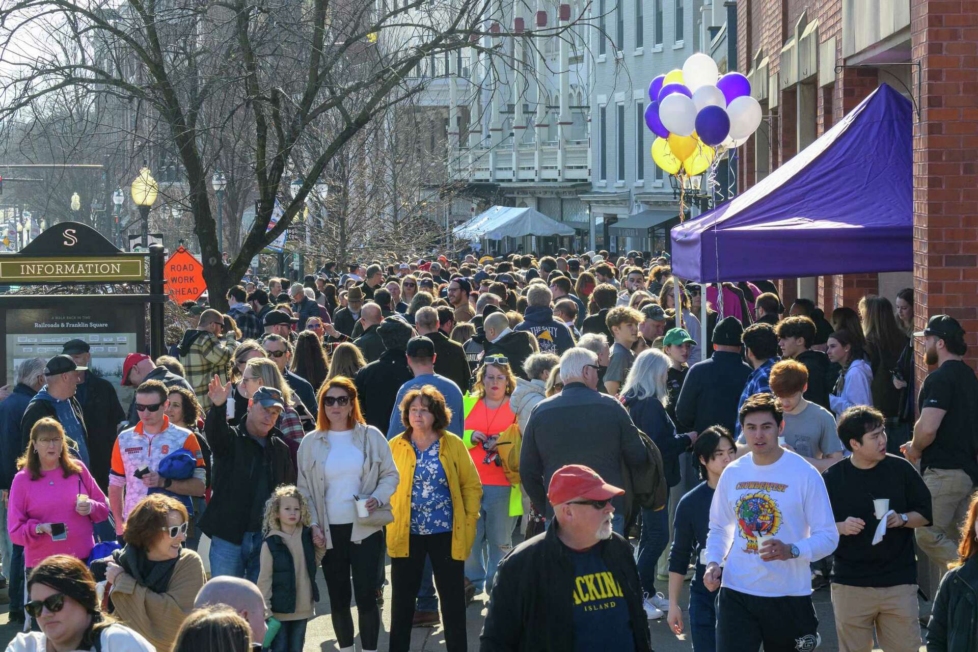 Saratoga Springs Chowderfest a hit