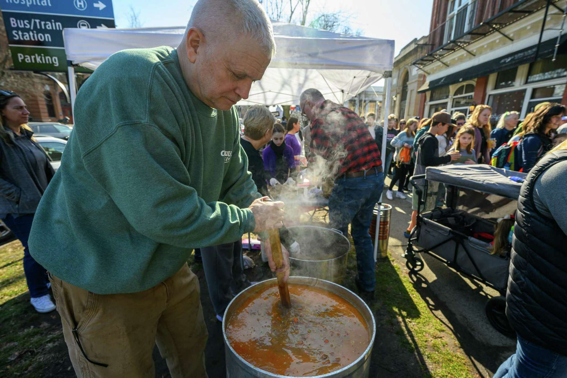 Saratoga Springs Chowderfest a hit