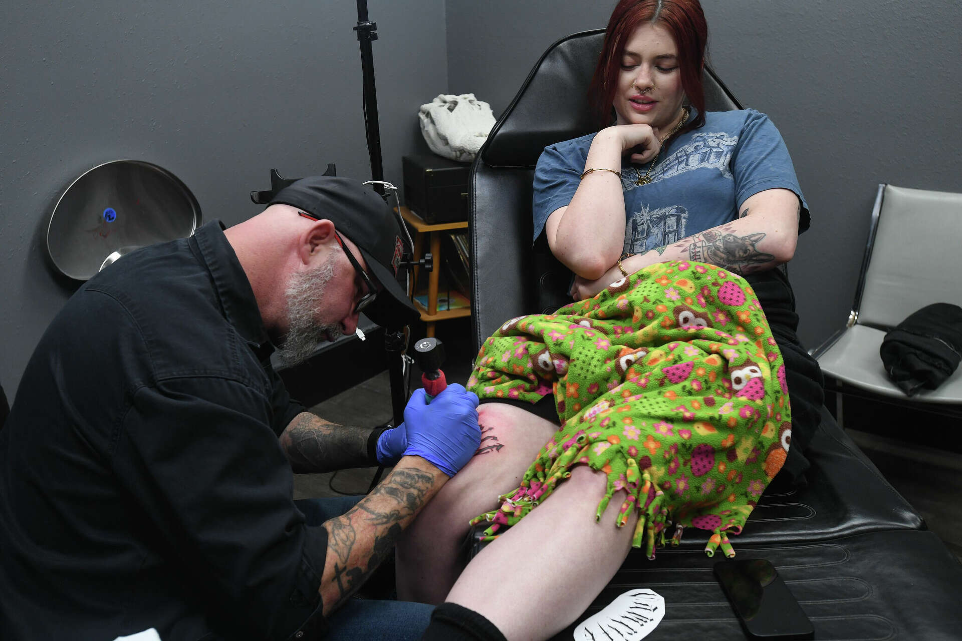 Local tattoo artist Flipper recounts his journey, offers advice