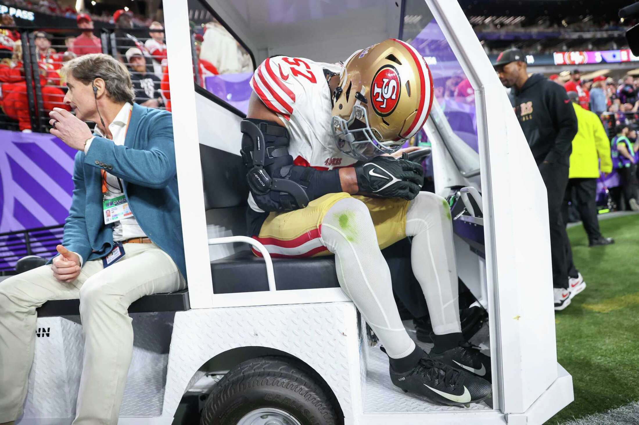 49ers-dre-greenlaw-hurts-achilles-ruled-out-of-super-bowl-lviii