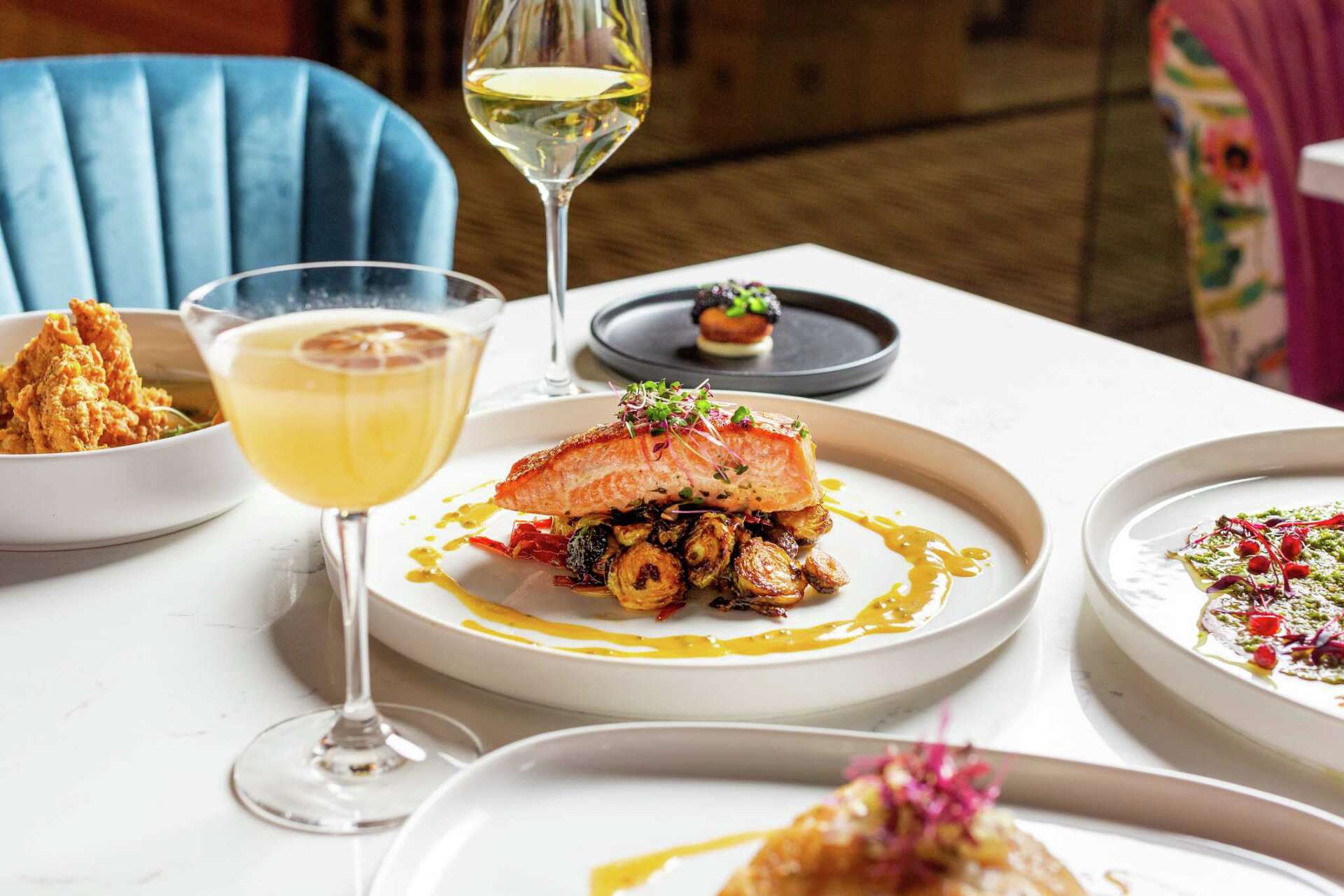 Houston restaurant PostScript opening with chef Bryan Caswell