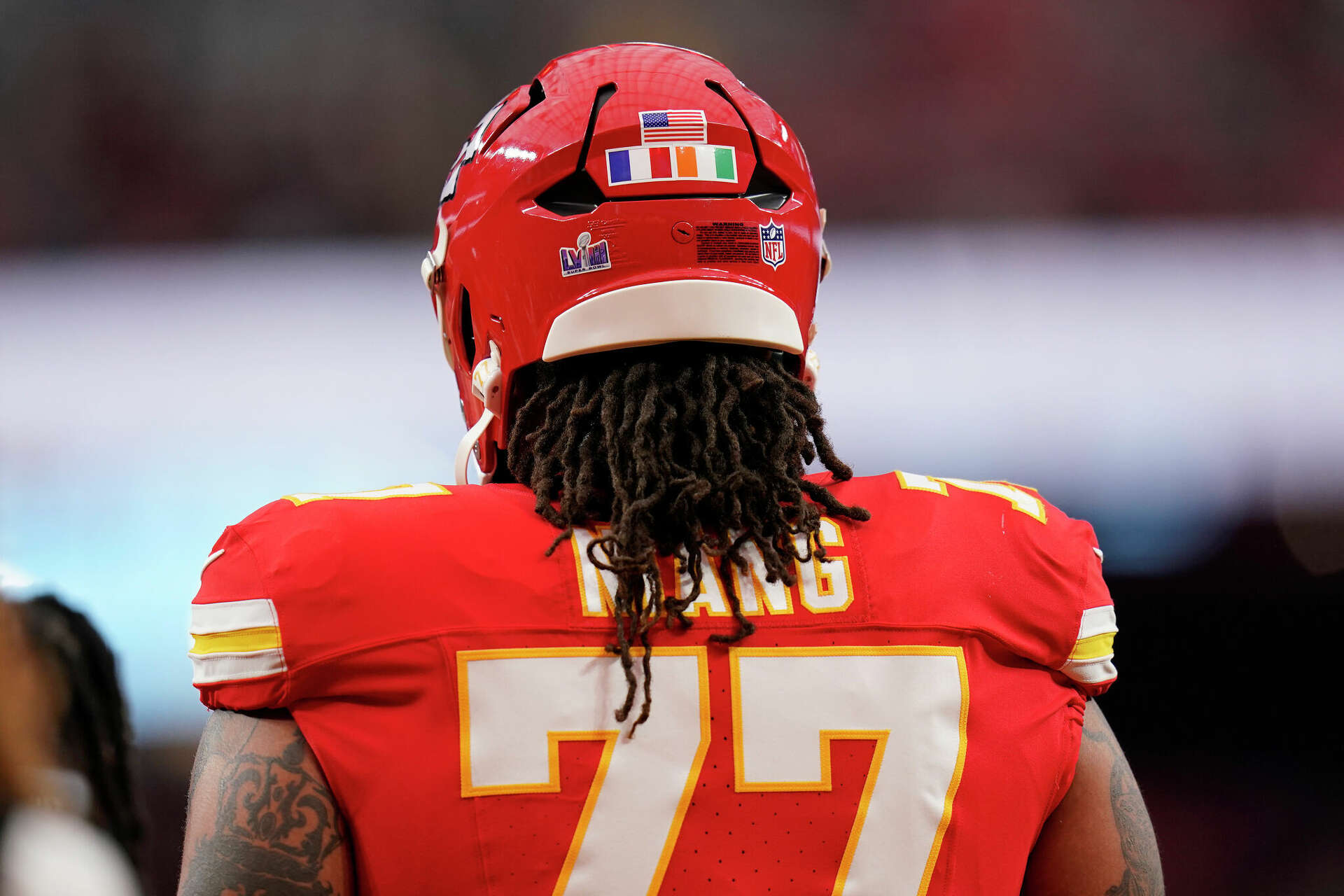 Lucas Niang of New Canaan, Chiefs wins second Super Bowl ring