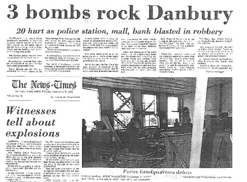 Official image from The News-Times for Danbury bombings become the center of a new Connecticut short film