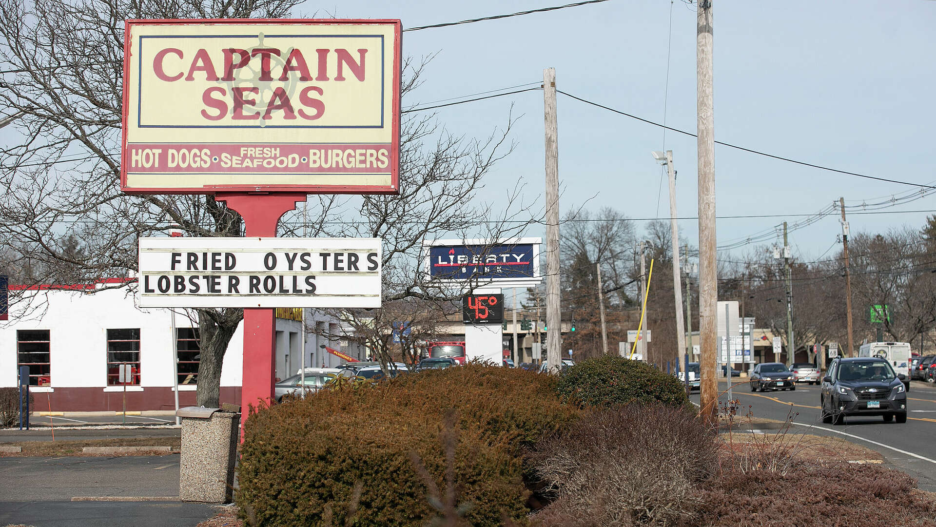 Captain Seas seafood restaurant in Wallingford may get demolished