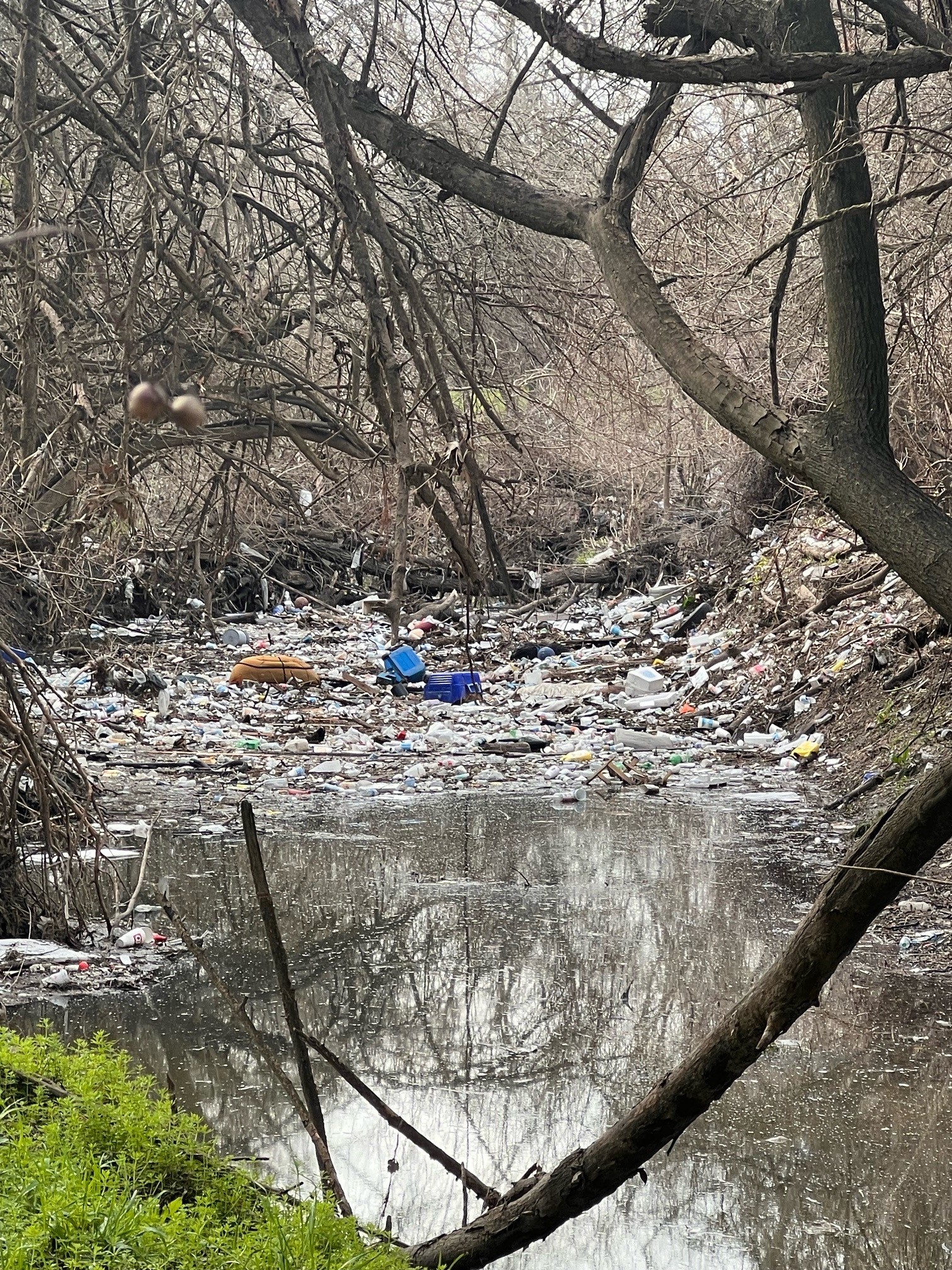 Embarrassed by all the 'dam' trash in San Antonio waterways