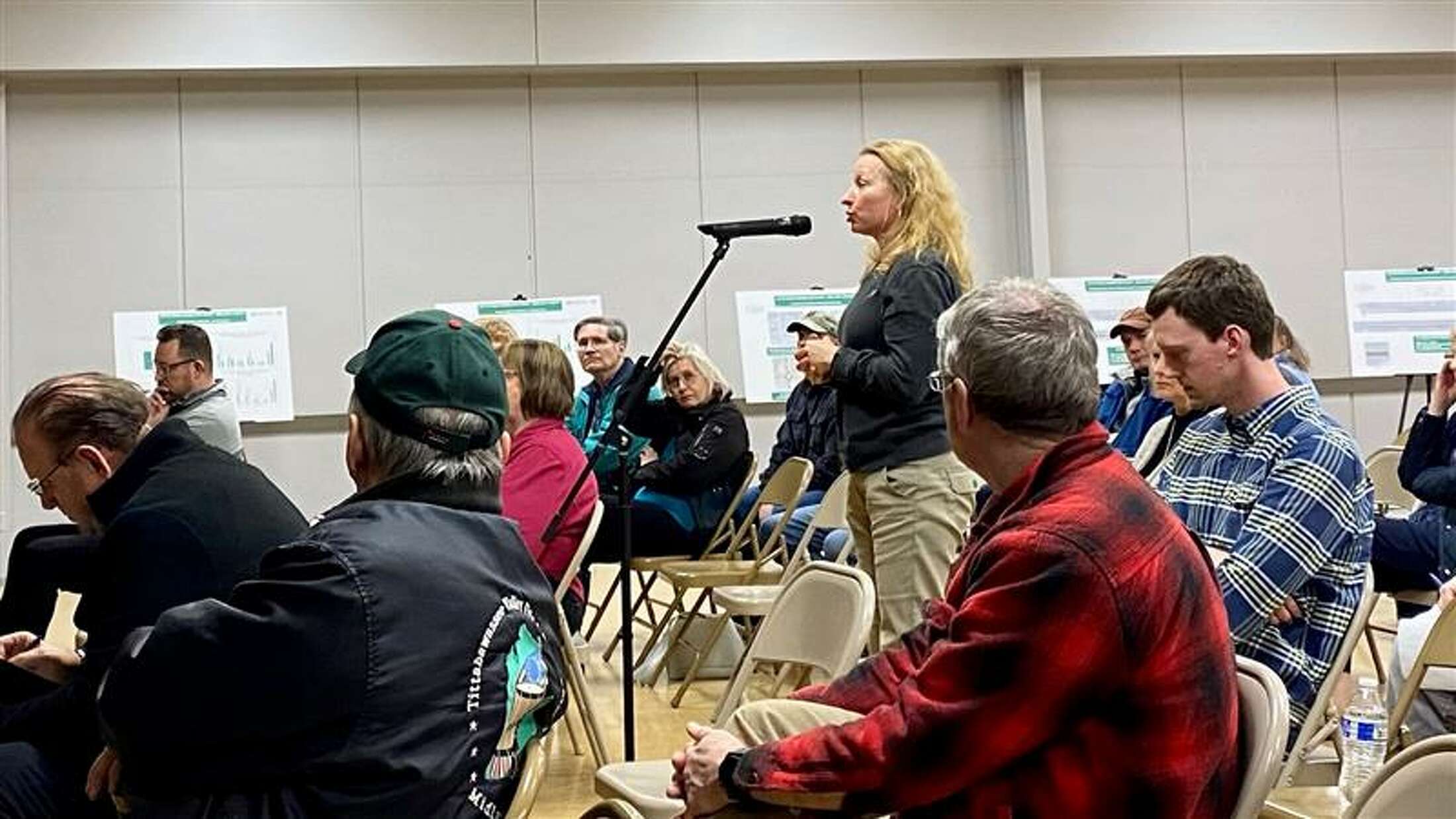 Larkin residents split on potential Letts Road connection