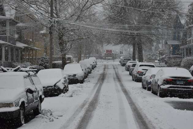 More snow is on the way in CT tonight, forecasters say