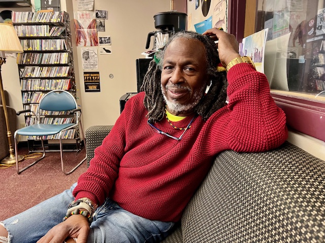 Longtime WCDB host Wallace Sibblies talks Bob Marley, reggae on radio