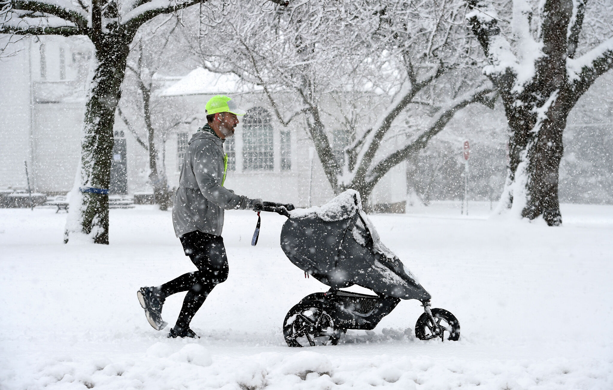 Freezing temperatures in CT after winter storm dumped a foot of snow