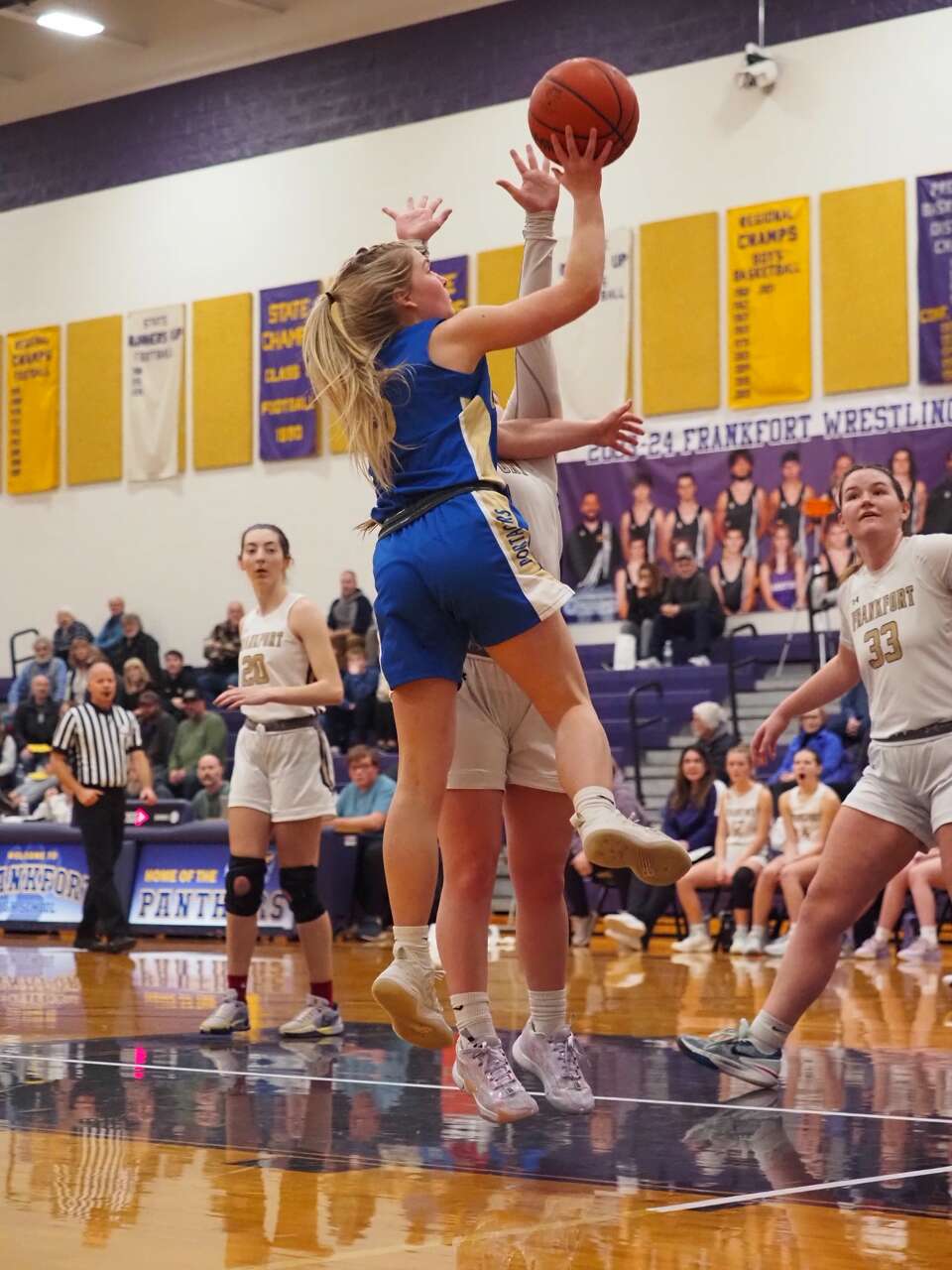 Onekama strong against Grand Traverse Academy Glen Lake