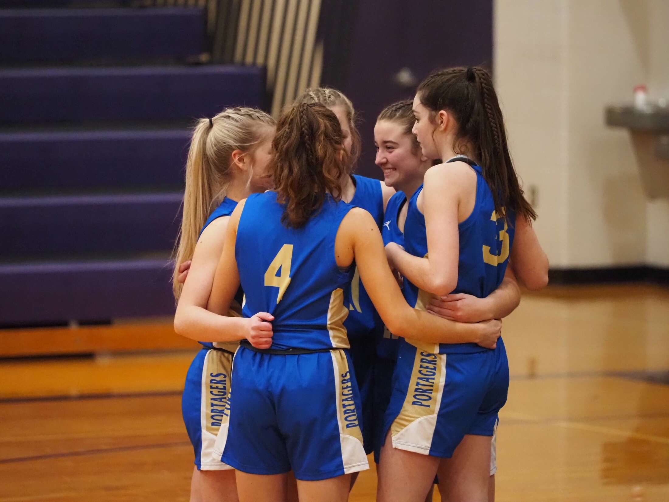 Onekama strong against Grand Traverse Academy Glen Lake