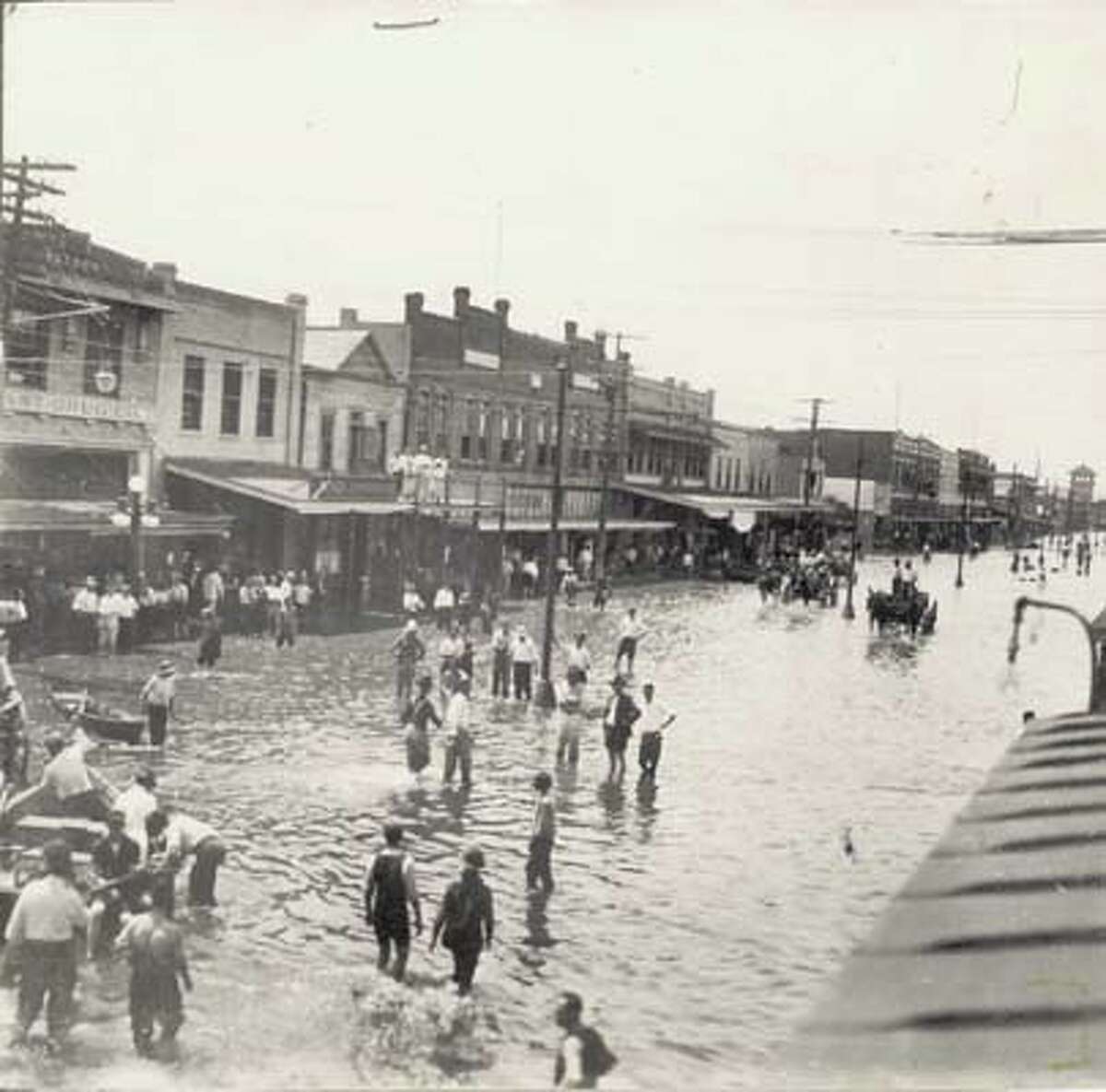 HURRICANES Unnamed Port Arthur storm, 1915