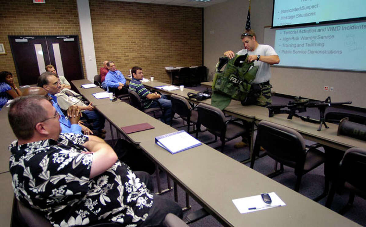 Pastors part of Beaumont PD Partnership Program