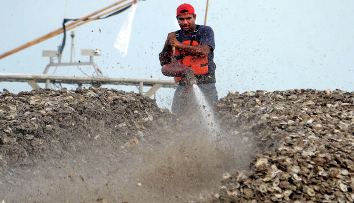 Oyster Business Continues in Galveston Bay