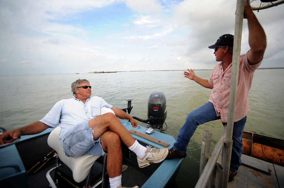 Oyster Business Continues in Galveston Bay