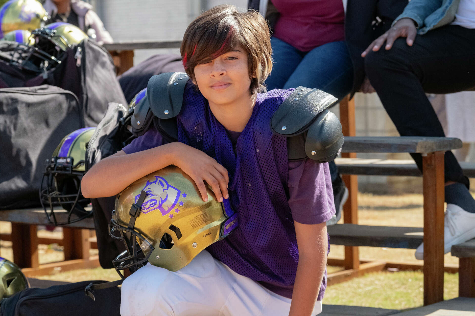 Adan Carrillo stars in Snoop Dogg's 'The Underdoggs'