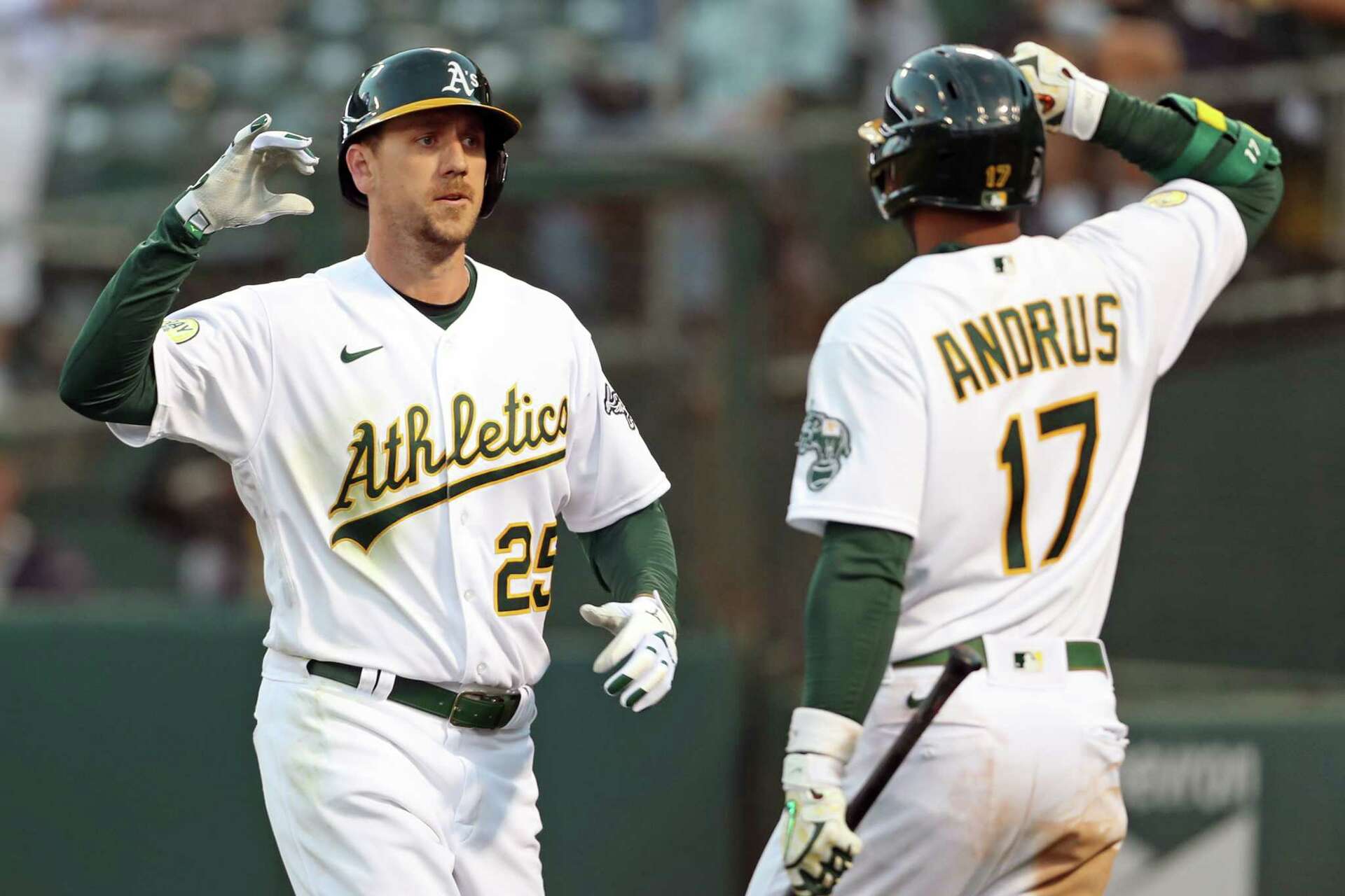 Athletics Baseball Players Minor League