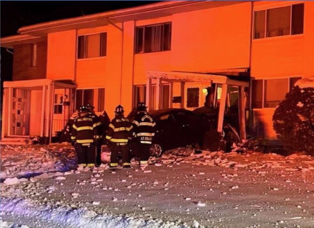 Wallingford residents describe shock after a car crashed into a condo