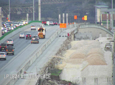 San Antonio traffic sees major delays