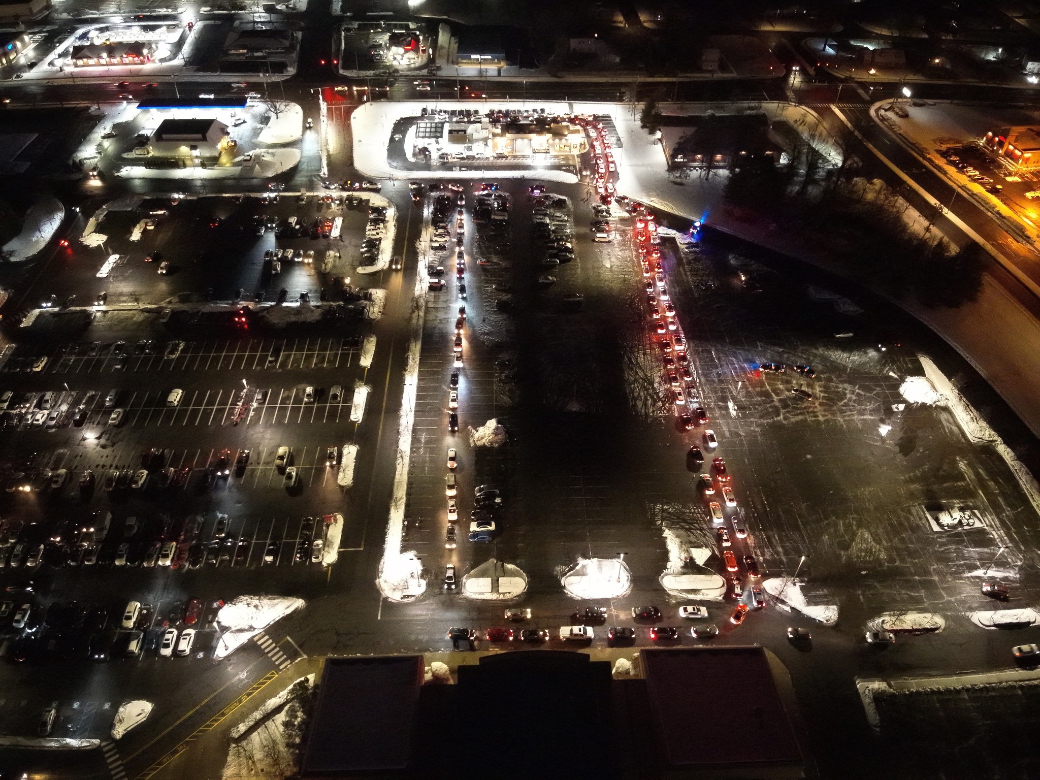 Raising Cane's in Enfield hires cops to help with traffic for opening