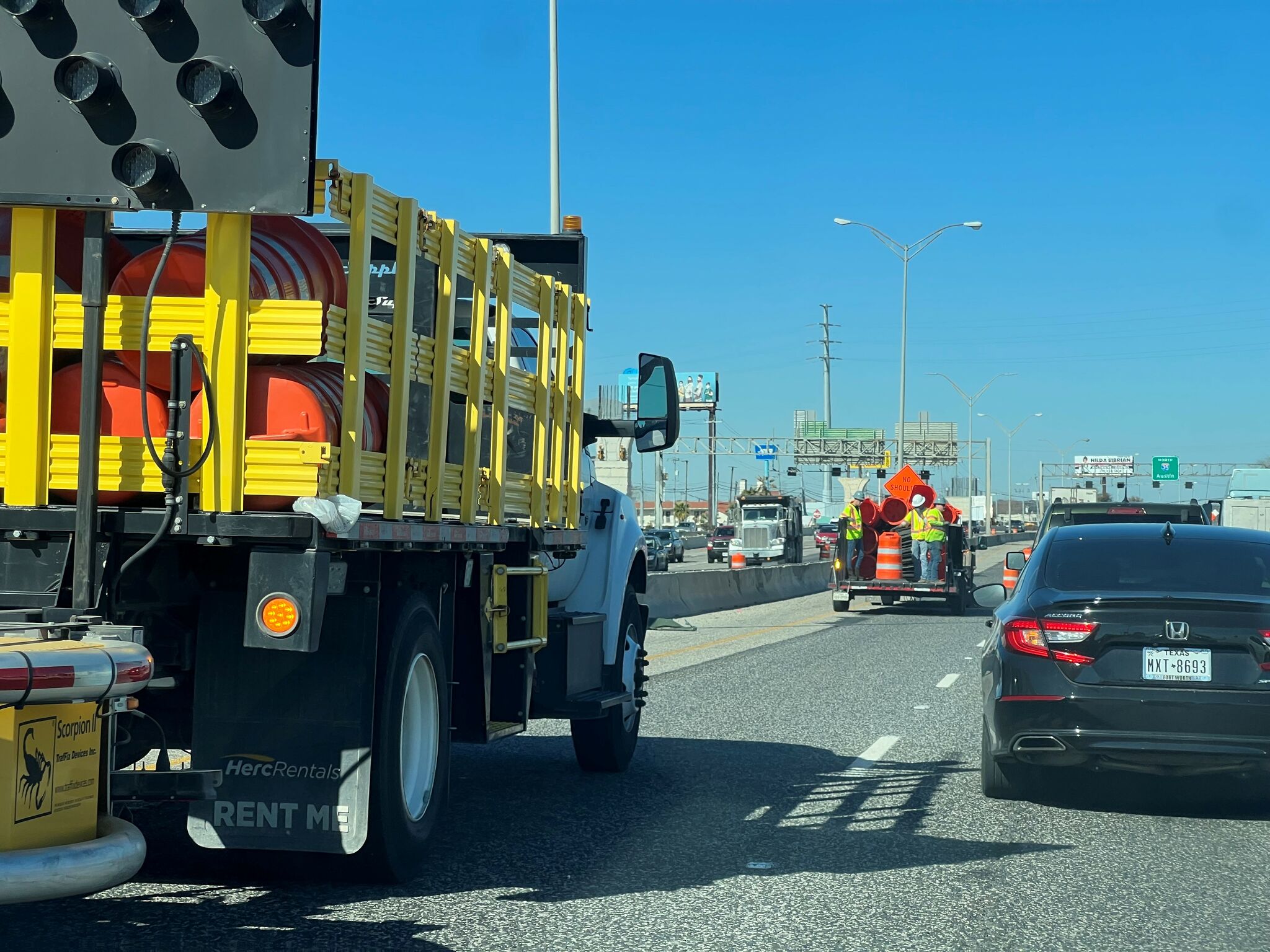 Months-long Loop 1604 exit ramp closure begins, TxDOT warns