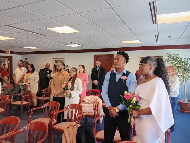 After plummeting during the pandemic marriage rates on the rise in CT