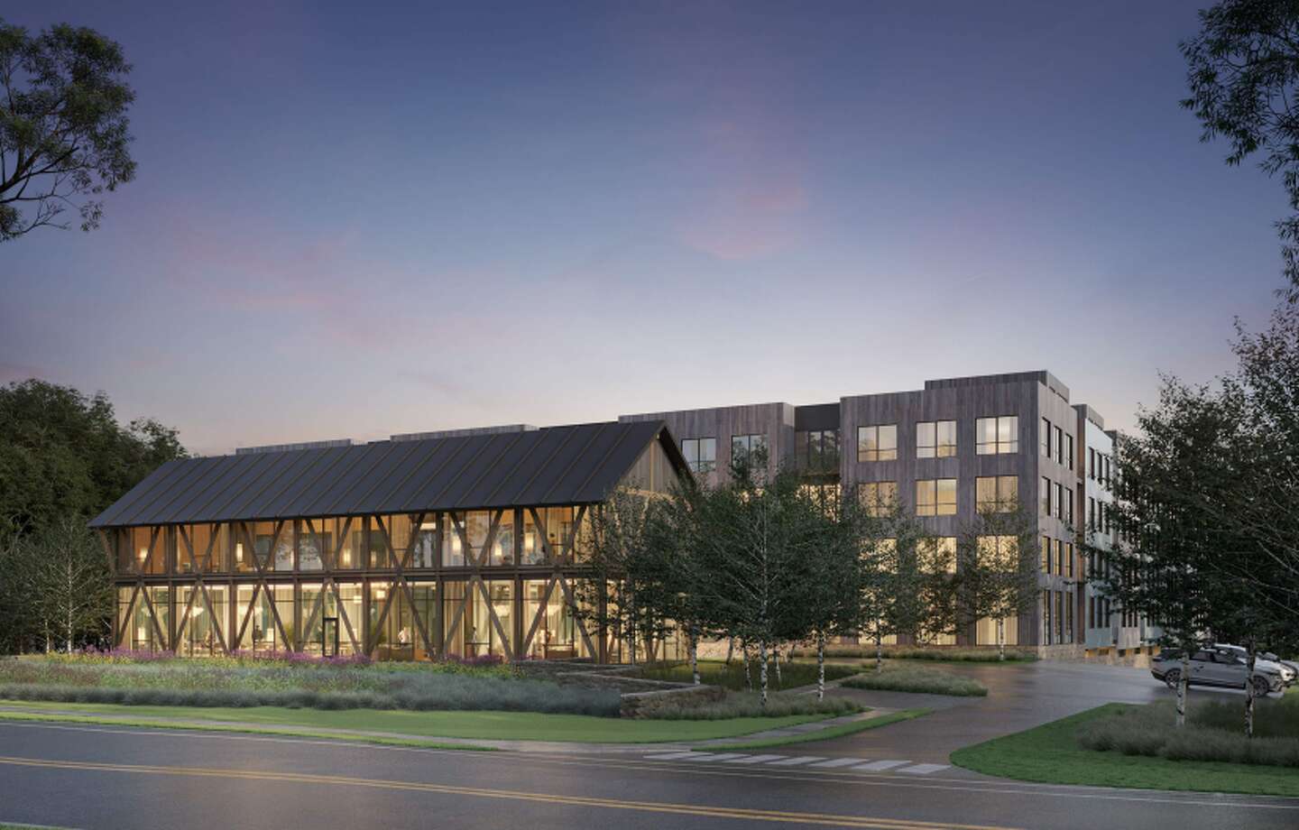 Plans progress for proposed 208unit apartment complex in Wilton