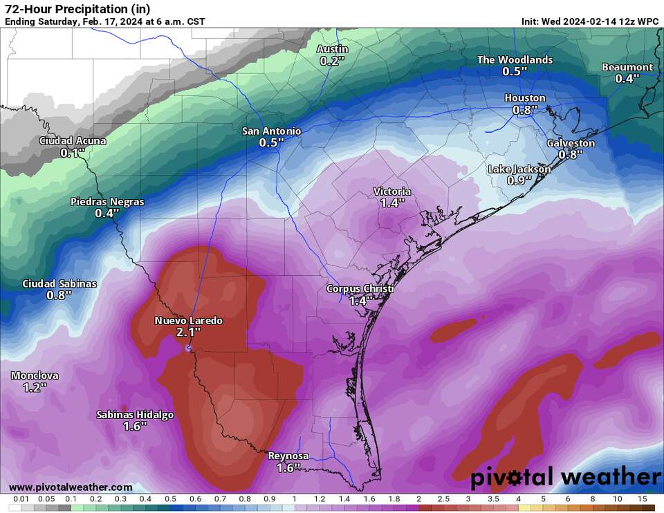 Showers Strong Cold Front Aiming For San Antonio Heres When