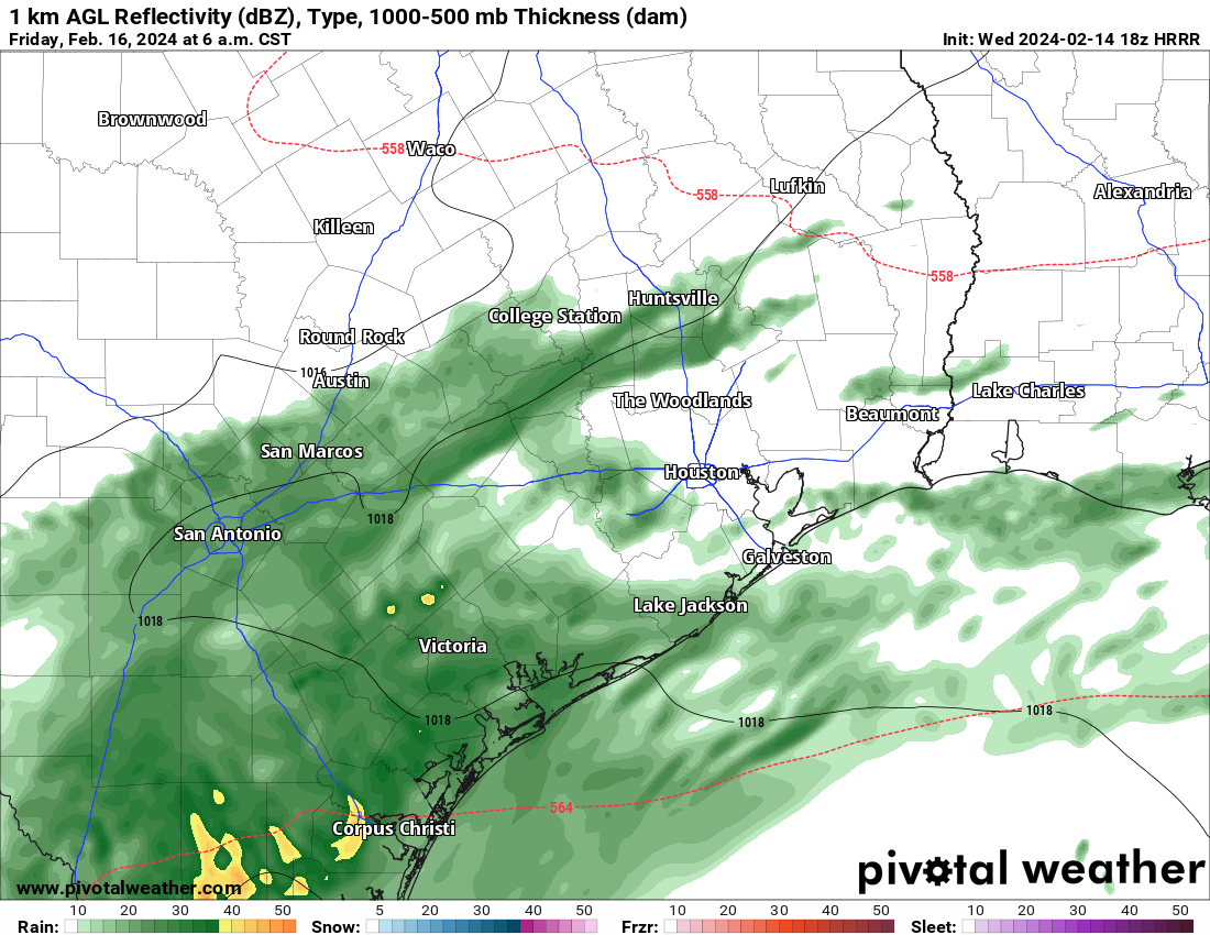 Showers, strong cold front aiming for San Antonio. Here’s when.