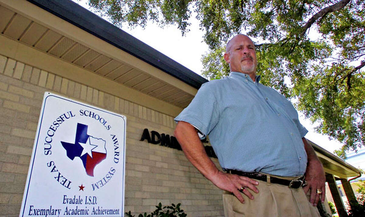 Rodney Cavness and Evadale ISD