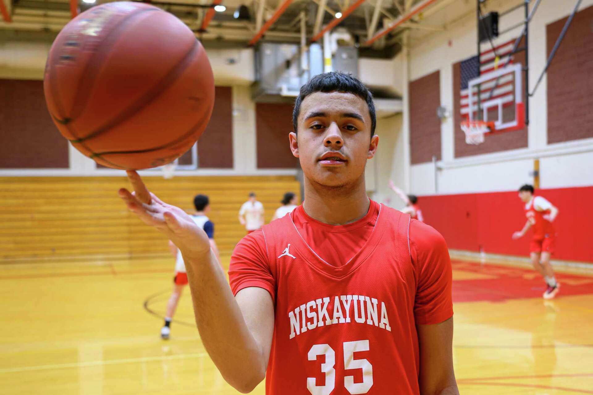 Daniel Smalls delivering for Niskayuna boys’ basketball team