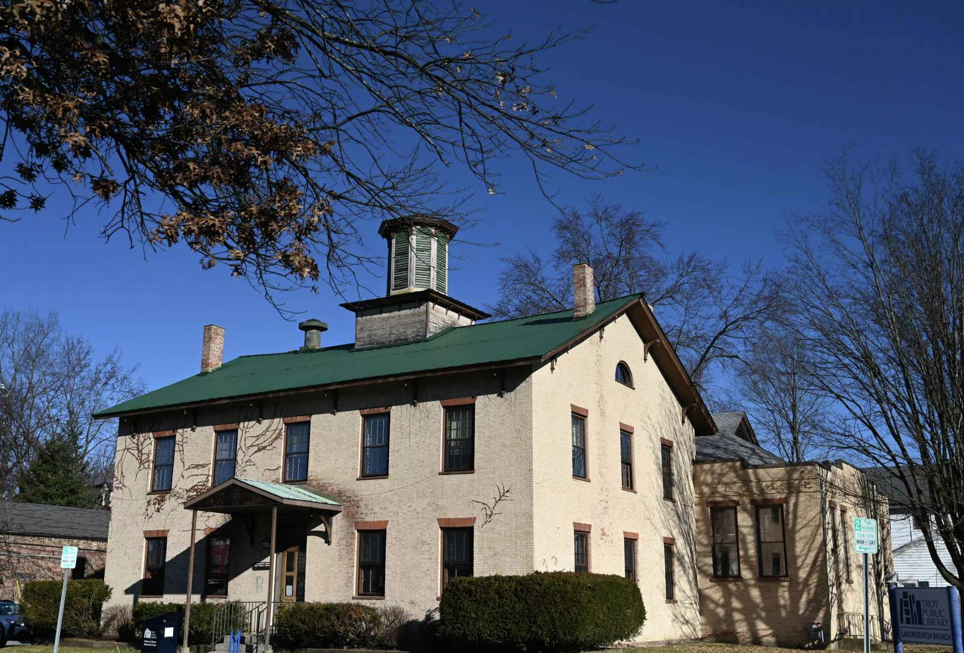 Troy Public LIbrary's Lansingburgh branch needs money for repairs