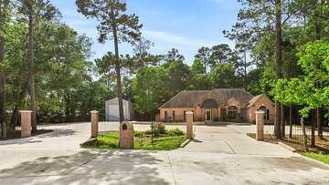 Conroe expensive home listings include massive ranch