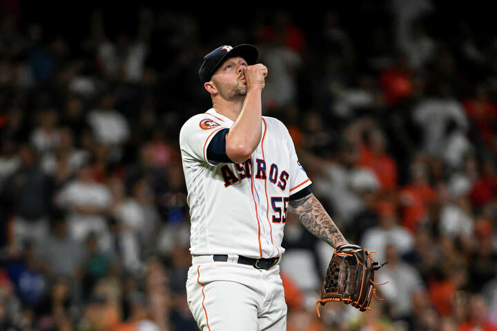 Ryan Pressly Reacts To Josh Hader Getting Astros Closer Job