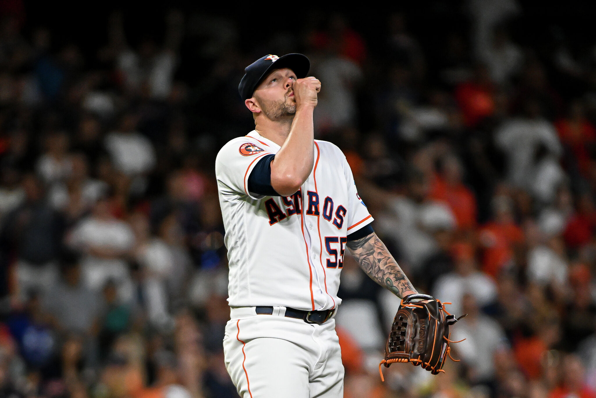 This Could Cost The Astros The World Series: Hader'S Shoulder - 76q3fyu