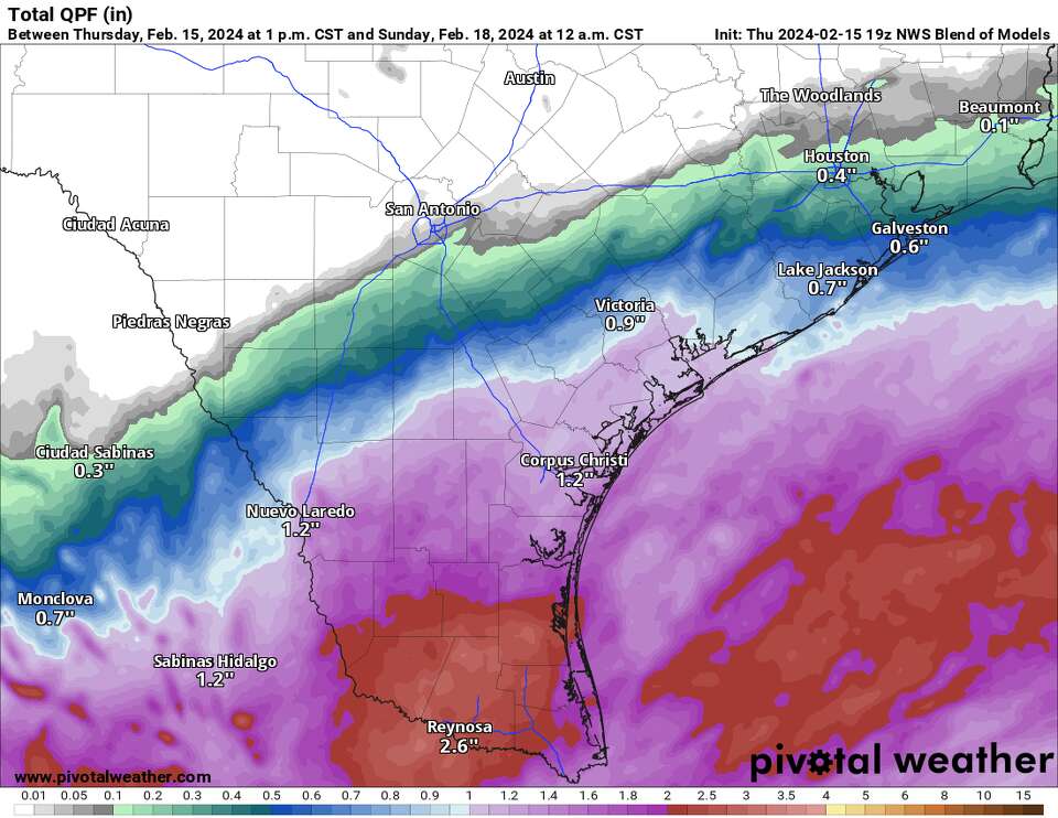 Next cold front to bring a freeze to South Texas. Here’s where.