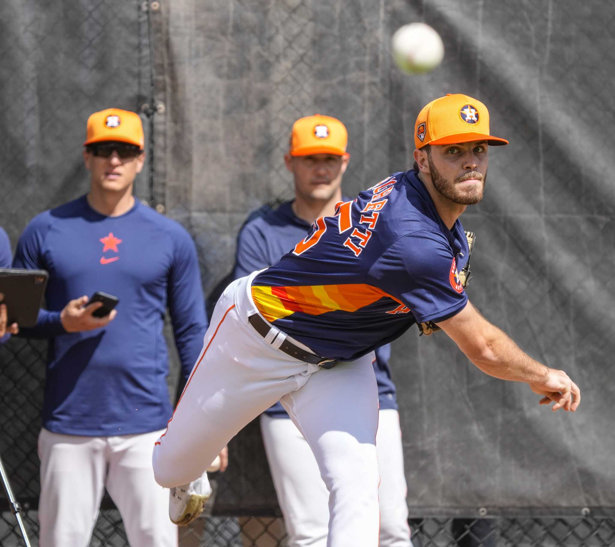 Houston Astros Top prospects on MLB Spring Breakout showcase