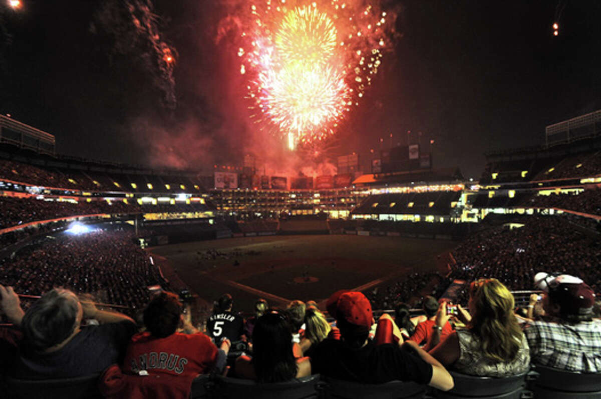 Fireworks around the 50 states