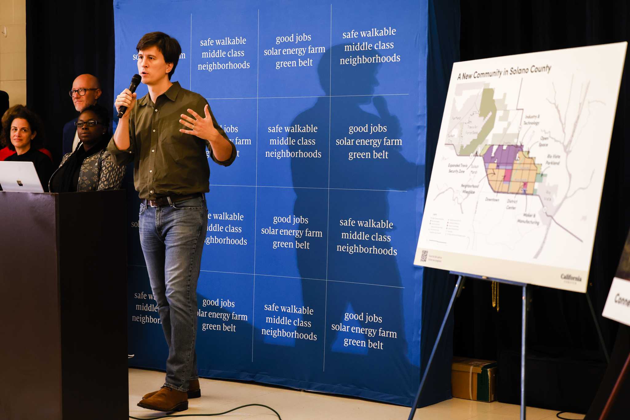 California Forever plan is missing a government, lawmakers warn