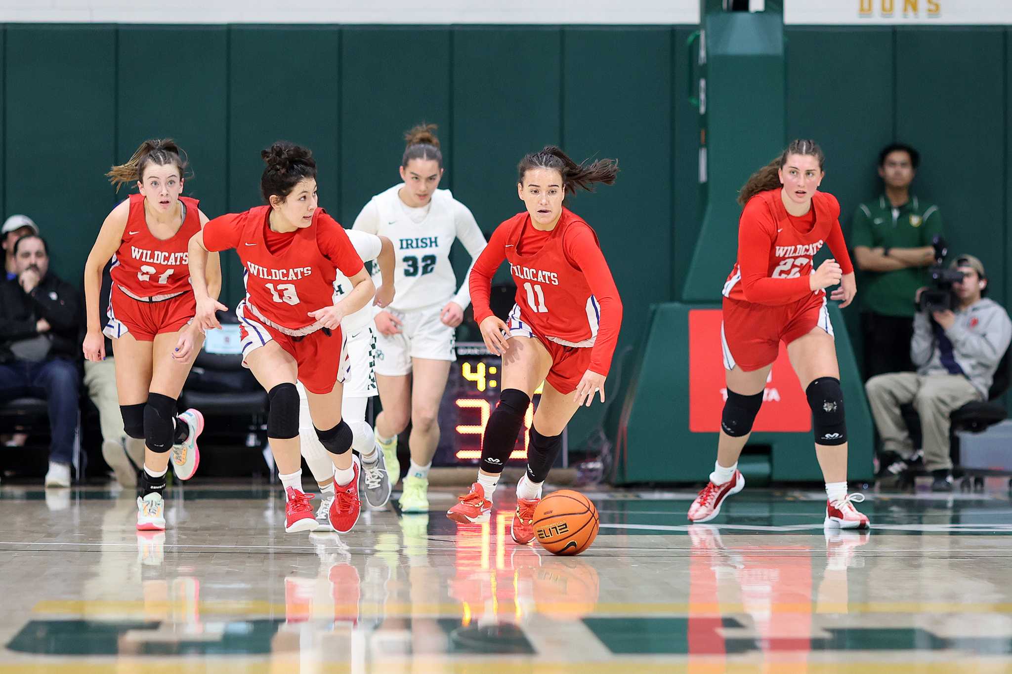 Central Coast Section boys and girls basketball playoff schedules