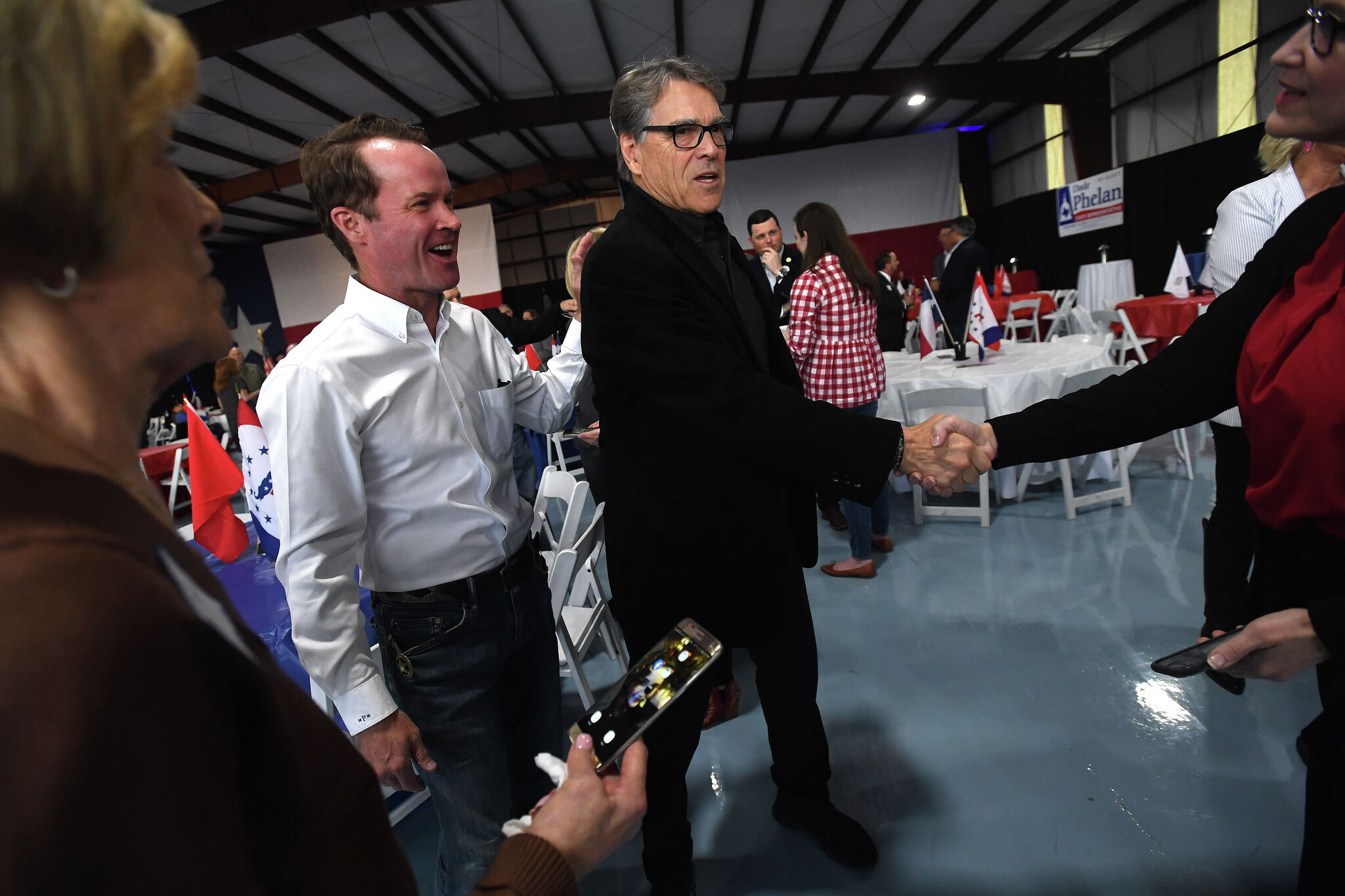 Rick Perry jokes being a RINO is ‘sexy’ before Texas primary election