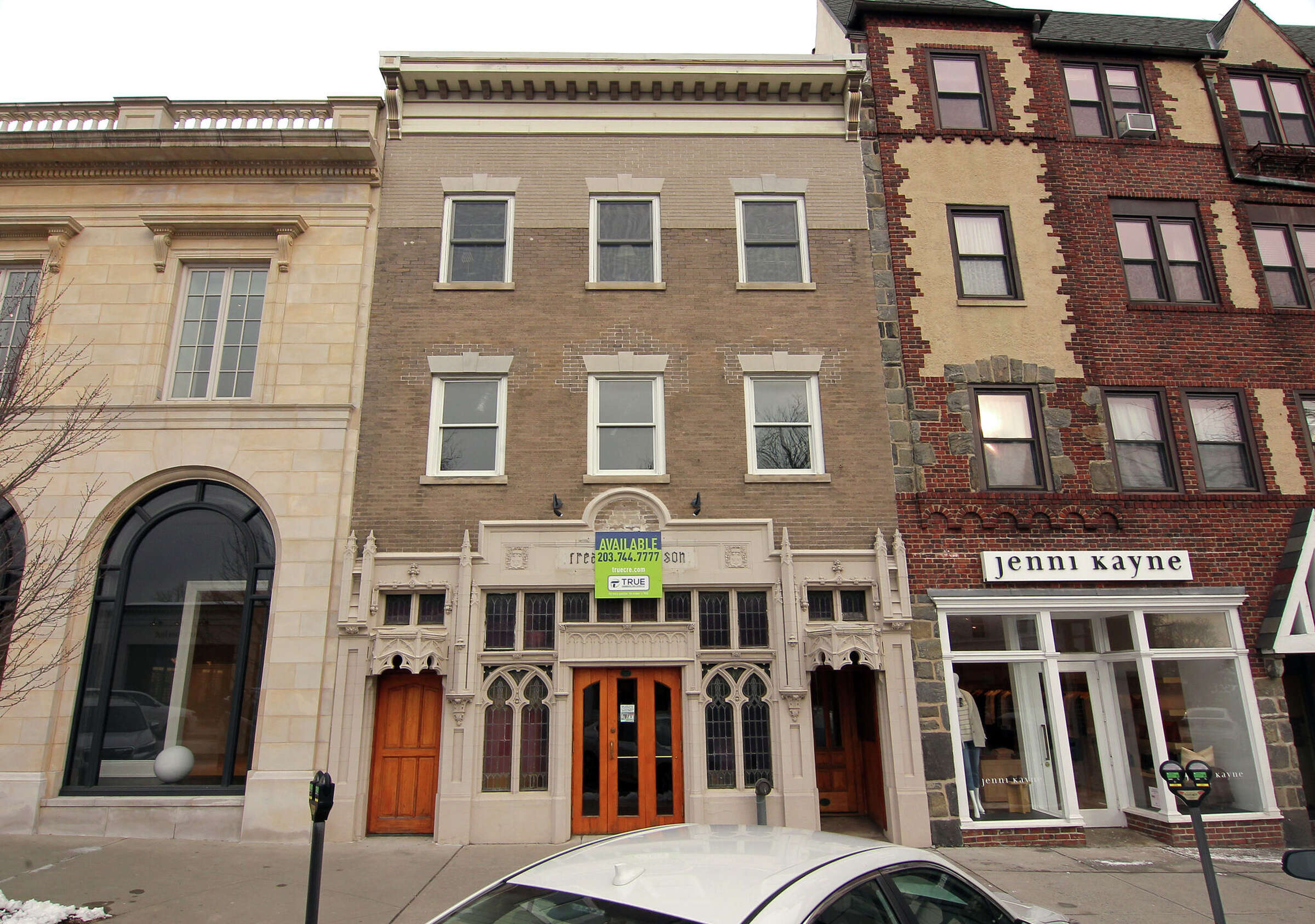 Greenwich's vacant Knapp funeral home could retail space