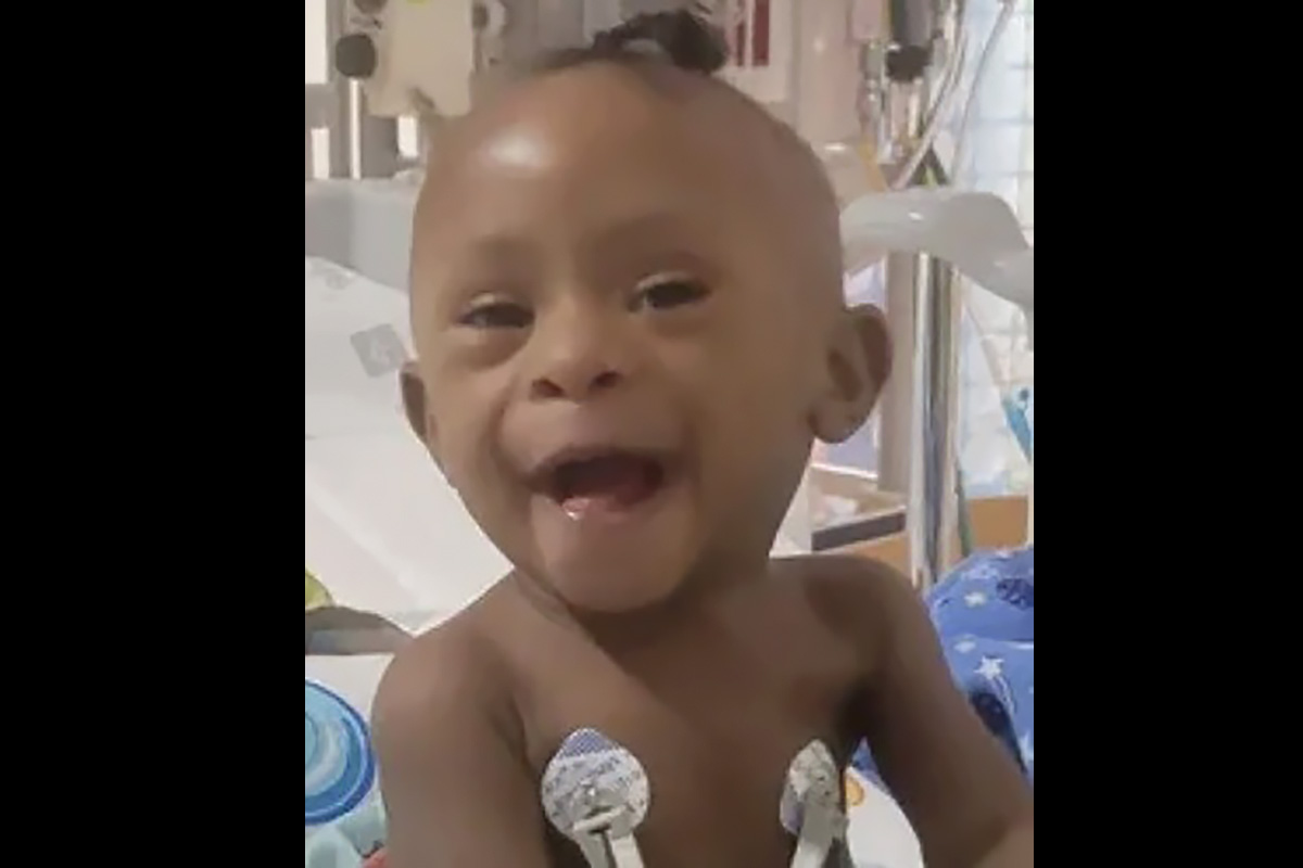 Vermisstes texanisches Baby Noah Johnson sicher in Minneapolis gefunden