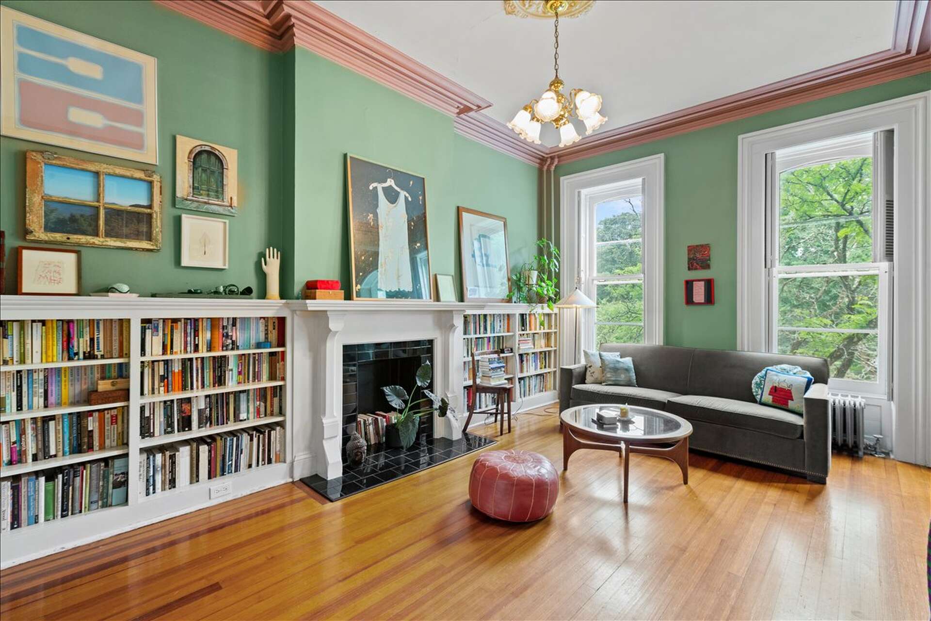 Historic Willett Street home opposite Albany Washington Park for sale