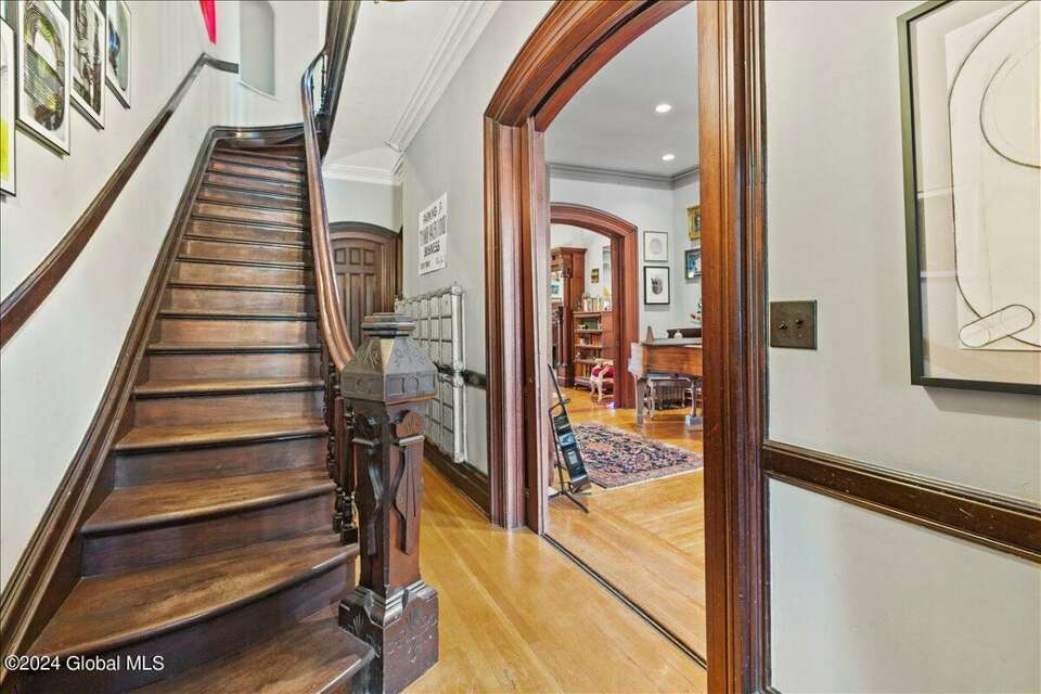 Historic Willett Street home opposite Albany Washington Park for sale