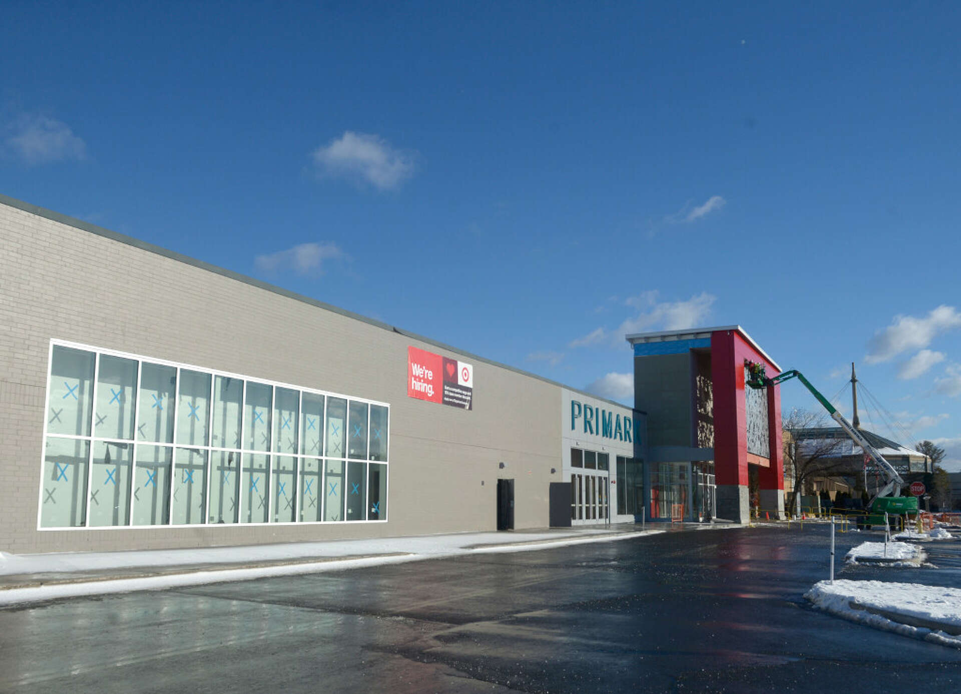 Target, Round 1 opening at Danbury Fair mall: ‘Positive impact’