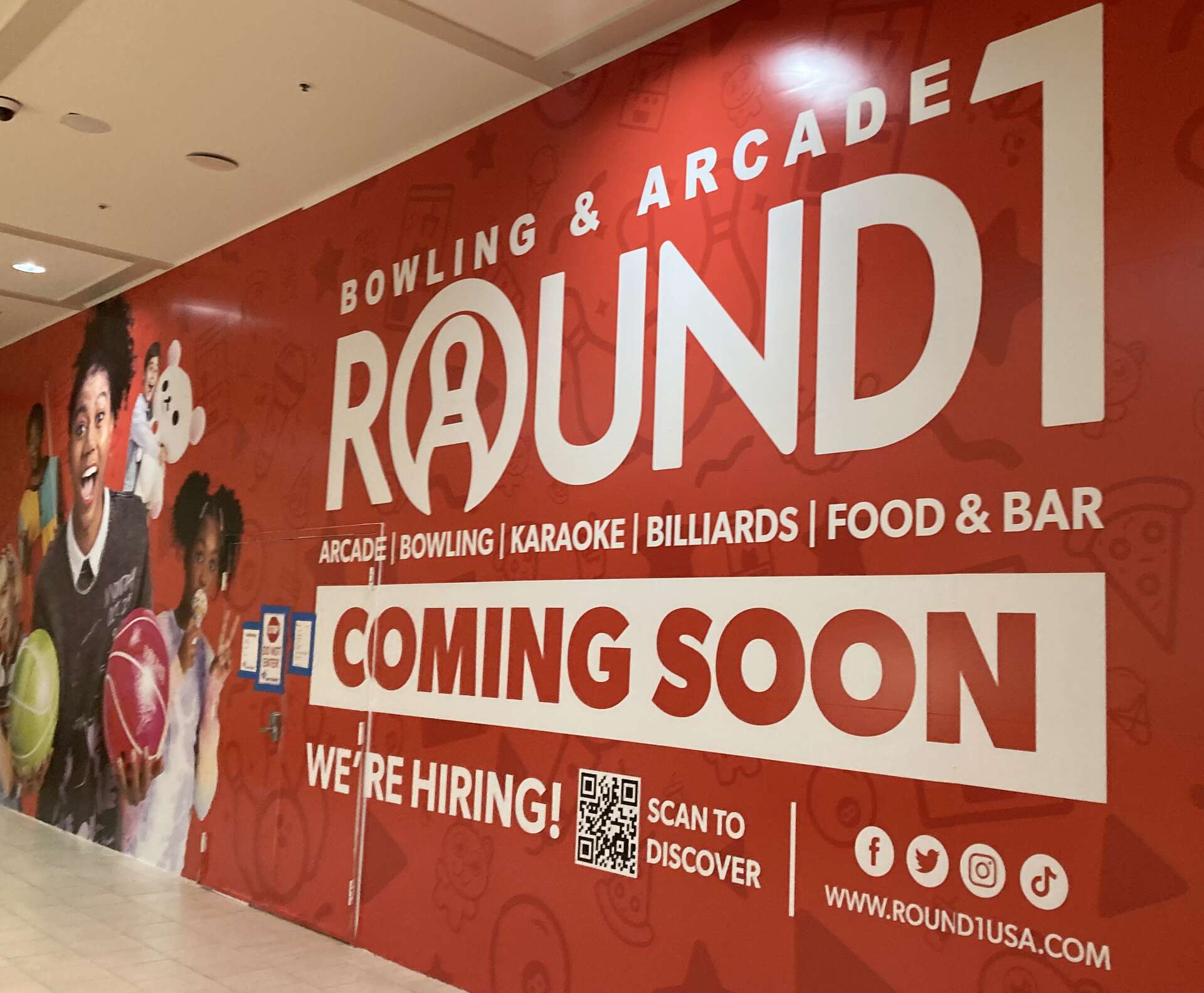 Target Round 1 Opening At Danbury Fair Mall ‘positive Impact