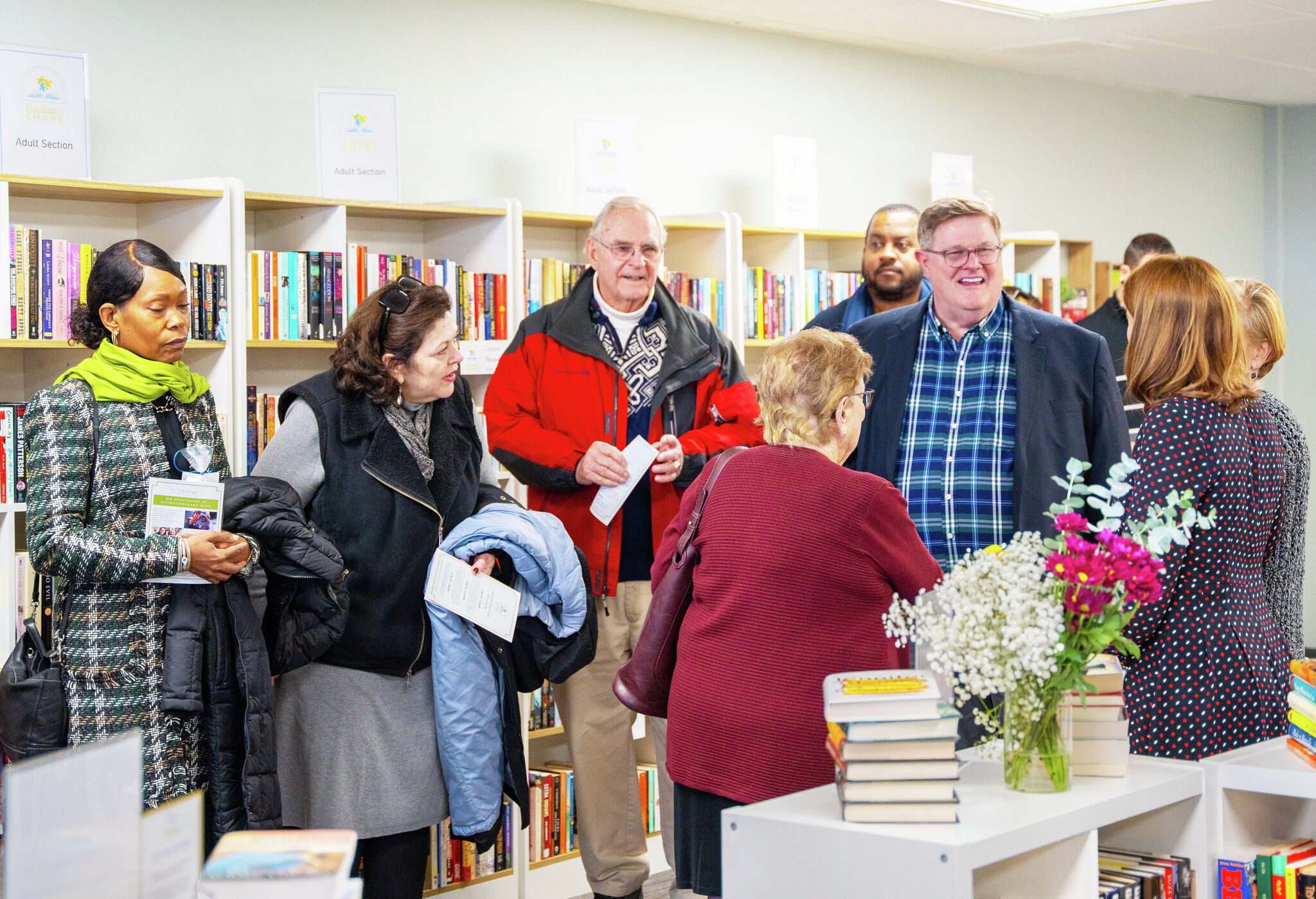 Used bookstore opens in Middletown, offering skills and independence